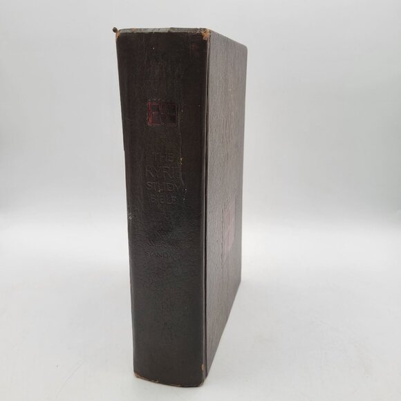 The Ryrie Study Bible New American Standard Moody Press HC Vintage 1978 Tabs - Picture 3 of 16